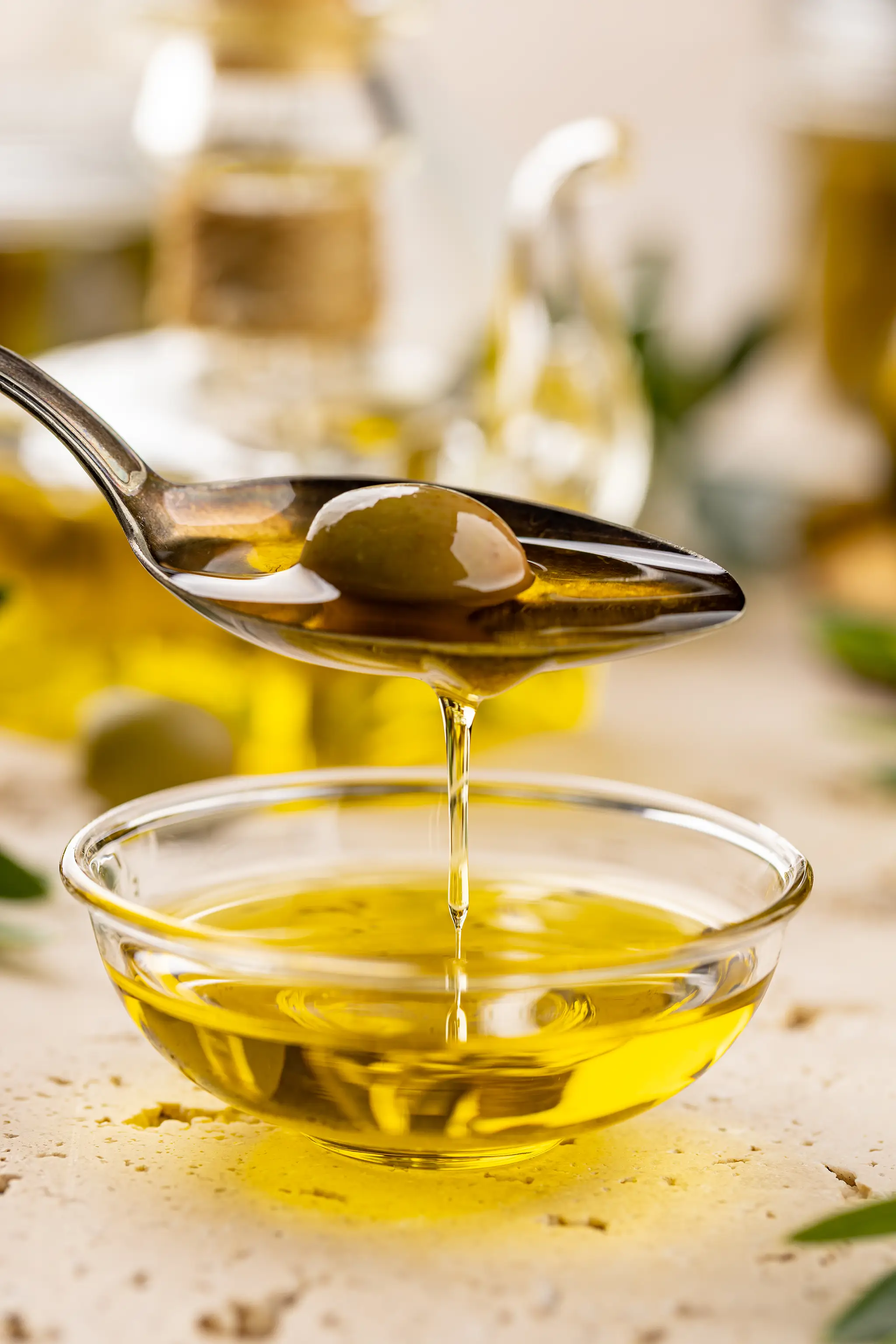Guided olive oil tasting at Casa Aloni on Leros, Greece